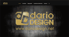 Desktop Screenshot of dariodesign.net